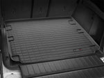 Load image into Gallery viewer, WeatherTech 2018+ Jeep Wrangler Unlimited JL No w/o Subwoofer Cargo Liners - Black