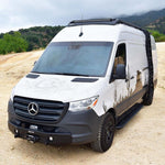 Load image into Gallery viewer, Westin 19-24 Mercedes-Benz Sprinter High Roof Mesa Side Ladder