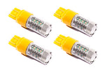 Load image into Gallery viewer, Diode Dynamics 7443 LED Bulb XP80 LED - Amber Set of 4