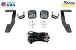 Load image into Gallery viewer, Diode Dynamics 18-21 Subaru Crosstrek Pro SS3 LED Ditch Light Kit - Yellow Combo