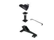 Havis Premium Pedestal Mount Package For 2011-2023 Dodge Charger, 2014-2023 Awd Charger & Chrysler 300