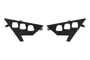Diode Dynamics 20-Present Polaris RZR C1 Headlight Mounting Bracket Kit (Pair)