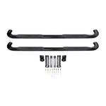 Load image into Gallery viewer, Westin 2019 Chevrolet Silverado/Sierra 1500 Crew Cab Platinum 4 Oval Nerf Step Bars - Black