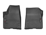 Load image into Gallery viewer, WeatherTech 2017+ GMC Acadia Front FloorLiners - Black