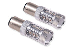 Load image into Gallery viewer, Diode Dynamics 1157 LED Bulb XP80 LED - Red (Pair)