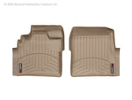 Load image into Gallery viewer, WeatherTech 04+ Chrysler Pacifica Front FloorLiner - Tan
