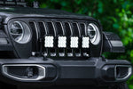 Load image into Gallery viewer, Diode Dynamics Jeep JL SS5 4-Pod CrossLink Grille Lightbar Kit Sport - White Combo