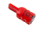 Load image into Gallery viewer, Diode Dynamics 194 LED Bulb HP5 LED - Red Short (Single)