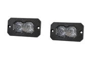 Diode Dynamics C2 2.0 Pro White Flood Flush RBL (Pair)