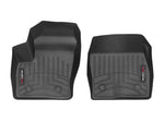 Load image into Gallery viewer, WeatherTech 18-23 Ford Transit Connect Front FloorLiner For Vinyl Floors - Black