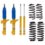 Load image into Gallery viewer, Bilstein B12 2008 Volkswagen Beetle 10 Anos Hatchback Front and Rear Suspension Kit
