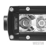 Load image into Gallery viewer, Westin Xtreme LED Light Bar Low Profile Single Row 10 inch Flex w/5W Cree - Black