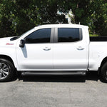 Load image into Gallery viewer, Westin SG6 Black Aluminum Running Boards 85.50 in