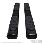 Load image into Gallery viewer, Westin 2019 Chevrolet Silverado Double Cab PRO TRAXX 6 Oval Nerf Step Bars - Black