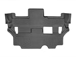 Load image into Gallery viewer, WeatherTech 15+ Cadillac Escalade (Fits Vehicles w/ Second Row Bench Seats) Rear FloorLiners - Black
