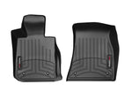 Load image into Gallery viewer, WeatherTech 2019+ BMW 330i Front FloorLiner - Black