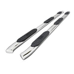 Load image into Gallery viewer, Westin 2020 Chevy Silverado 2500/3500 Double Cab (8ft Bed) PRO TRAXX 5 Oval W2W Nerf Bars - SS