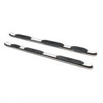 Load image into Gallery viewer, Westin 19-20 Ram 1500 Quad Cab w/ 6.5ft Bed PRO TRAXX 5 W2W Oval Nerf Step Bars - Stainless Steel
