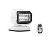 GOLIGHT LED SPOT PORTABLE LIGHT-PERM.SHOE HANDHELD WIRELESS REMOTE WHITE