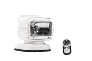 GOLIGHT HALOGEN PORTABLE LIGHT-PERM. SHOE HANDHELD WIRELESS REMOTE WHITE