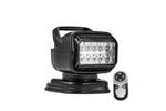 Load image into Gallery viewer, GOLIGHT GT LED 12 VOLT LED PORTABLE LIGHT-MAG.SHOE HANDHELD WIRELESS REMOTE BLACK
