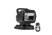 GOLIGHT GT HALOGEN 12 VOLT HALOGEN PORTABLE LIGHT-MAG. SHOE HANDHELD WIRELESS REMOTE BLACK