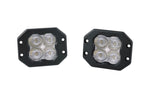 Load image into Gallery viewer, Diode Dynamics SS3 Pro ABL - White SAE Fog Flush (Pair)