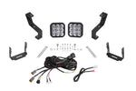 Load image into Gallery viewer, Diode Dynamics SS5 Bumper LED Pod Light Kit for 2019-Present Ram - Pro White Driving