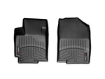 Load image into Gallery viewer, WeatherTech 12+ Hyundai Accent Front FloorLiner - Black