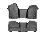 Load image into Gallery viewer, WeatherTech 04-06 Scion xB Front and Rear FloorLiner (Manual Trans Only) - Black
