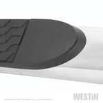 Load image into Gallery viewer, Westin 19-23 RAM 1500 Quad Cab (Excl. 2019+ Classic) Platinum 4 Oval Nerf Step Bars - SS