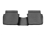 Load image into Gallery viewer, WeatherTech 14+ Mazda Mazda3 Rear FloorLiner - Black
