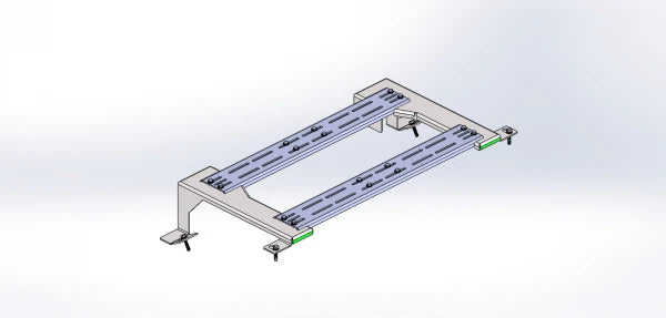 Havis  C-W-3012, C-W-3012-1 & C-W-3012-PM Console Mounting Bracket Kit  For Freightliner
