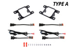 Load image into Gallery viewer, Diode Dynamics SS3 Type B Fog Light Mounting Kit
