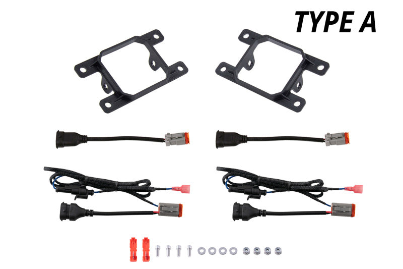 Diode Dynamics SS3 Type B Fog Light Mounting Kit
