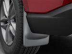Load image into Gallery viewer, WeatherTech 17-22 Ford F-250/F-350 w/o Fender Flares No Drill Mudflaps - Black