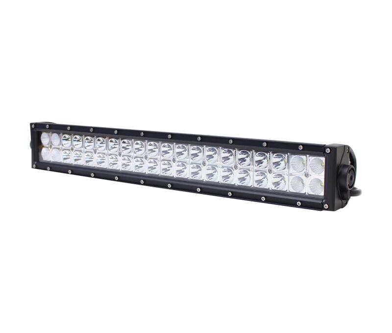 Westin EF2 LED Light Bar Double Row 30 inch Spot w/3W Epistar - Black