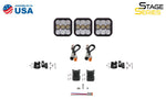 Load image into Gallery viewer, Diode Dynamics SS5 Sport Universal CrossLink 3-Pod Lightbar - White Combo