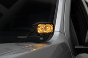 Diode Dynamics 2023+ Chevrolet Colorado Stage Series Ditch Light Kit C2 Sport White Combo