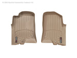 Load image into Gallery viewer, WeatherTech 06+ Hummer H3 Front FloorLiner - Tan