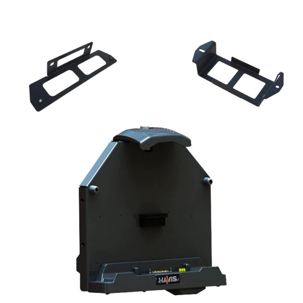 Havis Package - Docking Station For Getac A140 Rugged Tablet With Triple Pass-Thru Antenna Connections & Power Supply Mounting Bracket