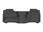 Load image into Gallery viewer, WeatherTech 14-15 Chevy Silverado 1500 (Fits w/ OEM Rear Storage) Rear FloorLiner - Black