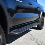 Load image into Gallery viewer, Westin 2015-2018 Chevrolet/GMC Colorado/Canyon Crew Cab Running Board Mount Kit - Black