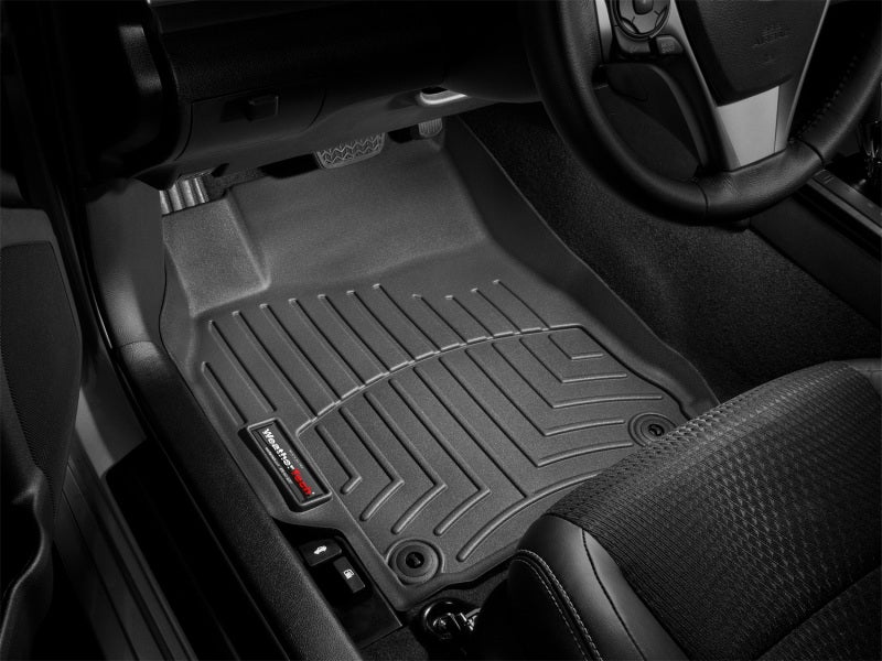 WeatherTech 01-04 Acura MDX Front FloorLiner - Black