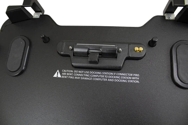 Havis Docking Station For Panasonic TOUGHBOOK 33 2-In-1 Laptop With Advanced Port Replication & Dual Pass-Thru Antenna Connections