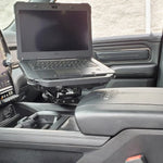 Load image into Gallery viewer, Havis Premium Pedestal Mount Package For 2019-2025 Dodge Ram Pickup DT Body Style
