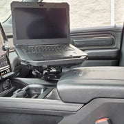 Havis Premium Pedestal Mount Package For 2019-2025 Dodge Ram Pickup DT Body Style