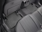 Load image into Gallery viewer, WeatherTech 2020+ Audi A5/S5 Rear (2nd Row) FloorLiners - Black (COUPE ONLY)