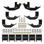 Load image into Gallery viewer, Westin 2005-2018 Toyota Tacoma Double Cab PRO TRAXX 4 Oval Nerf Step Bars - SS