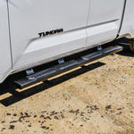 Load image into Gallery viewer, Westin 2022 Toyota Tundra Dbl Cab &amp; Crew Max R5 Nerf Step Bars - Textured Black